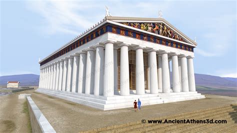 The Parthenon - Ancient Athens 3D