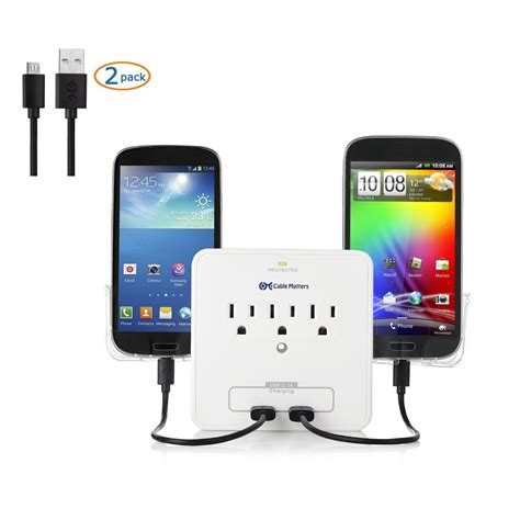 Surge Protector with USB Charging – Dorm Room Essentials