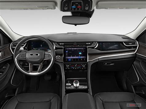 2023 Jeep Grand Cherokee 4xe: 24 Interior Photos | U.S. News