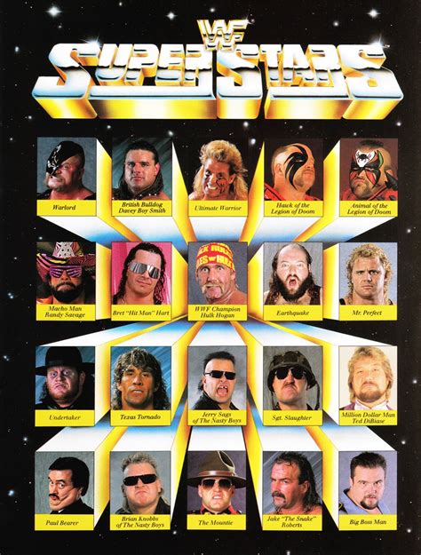 WWF SUPERSTARS ~ Retro Pro Wrestling Reviews