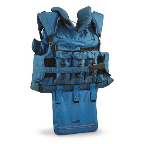 U.N. Military Surplus Kevlar Tactical Vest, Used - $144.09 (All Club ...