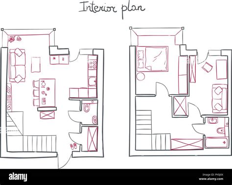 Simple Architectural Site Plan