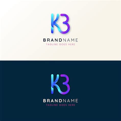 Free Vector | Monogram logo design template