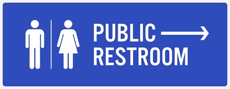 Public Restroom PNG Clip Art - Best WEB Clipart