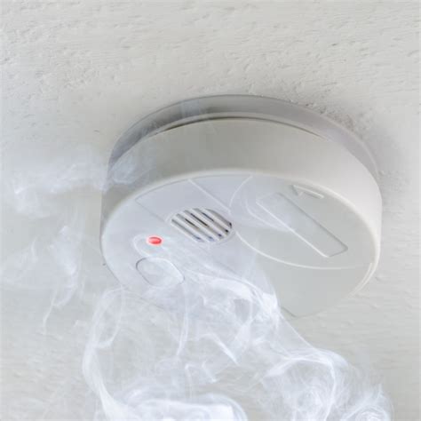 Fire safety Smoke detector Alarm system | Daraz.com.bd