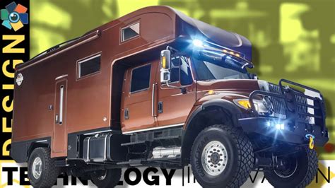 10 Rugged Expedition Vehicles and Off-Road Camper Vans | Sadoun.com