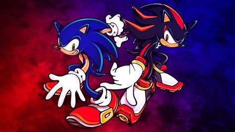 Sonic Vs Shadow Wallpapers - Top Free Sonic Vs Shadow Backgrounds ...