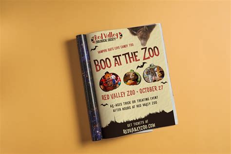 Boo at the Zoo - Event Marketing on Behance