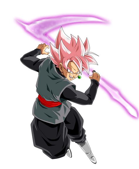 Goku Black Super Saiyan Rose by ChronoFz on DeviantArt