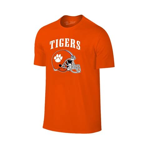 Tigers | Clemson Tigers Football Helmet T-shirt | Alumni Hall