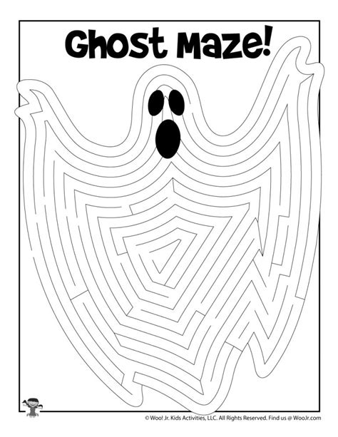 Printable Halloween Mazes for Kids | Woo! Jr. Kids Activities ...