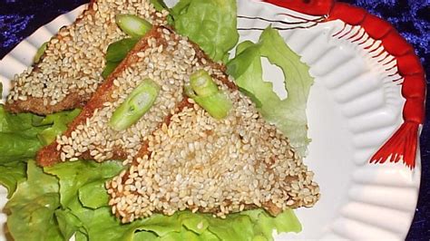 Sesame Prawn Toast Recipe - Food.com