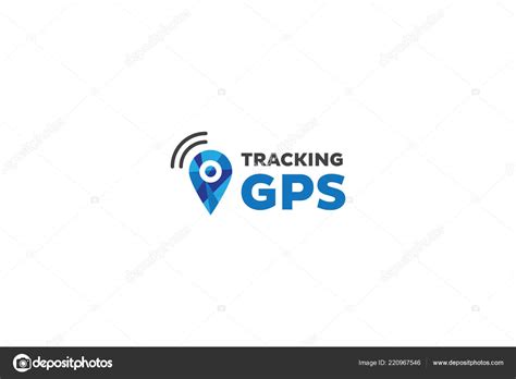 Logo Design Tracking Gps Stock Vector by ©amerenko 220967546