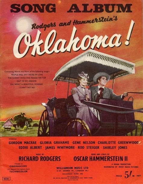 Oklahoma! - Song Album only £16.00