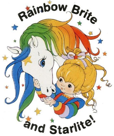 Rainbow Brite | Rainbow brite, 80s cartoons, 1980s childhood