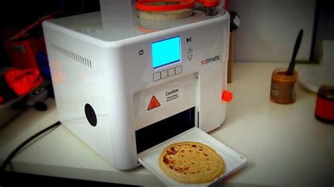 Rotimatic Is The World's First Automatic Roti Maker