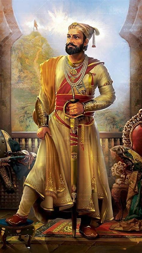 Shivaji Raje Bhosle Maharaj Maratha Empire Chhatrapati Shivaji