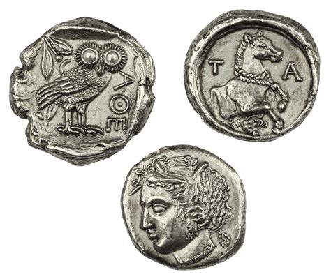 Ancient Greek Coins | San Diego Coin & Bullion Store