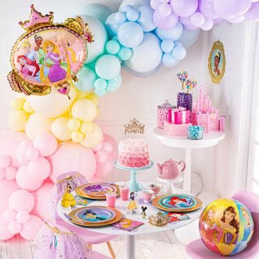 Shop the Collection: Disney Princess Birthday Party | Party City