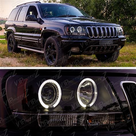 2004 Jeep Grand Cherokee Led Headlights