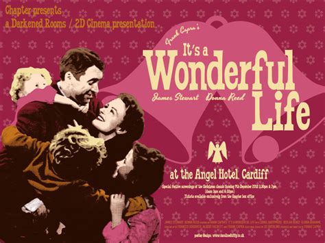 It’s A Wonderful Life poster | Frank Duffy graphic designer ...