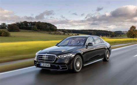 2023 Mercedes-Benz S-Class plug-in hybrid packs 510 hp, $123,700 sticker