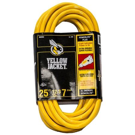 25 ft. Heavy Duty Extension Cord – Sullivan Supply, Inc.