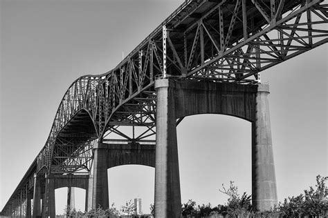 Calcasieu River Bridge Detail #3 Photograph by Humberto Martinez