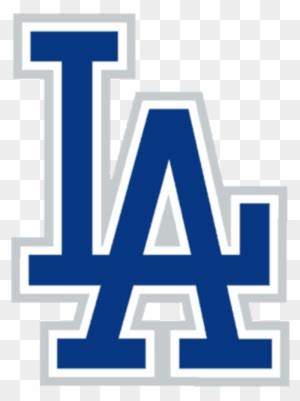 La Dodgers Logo File Size - Los Angeles Dodgers Logo Black - Free ...