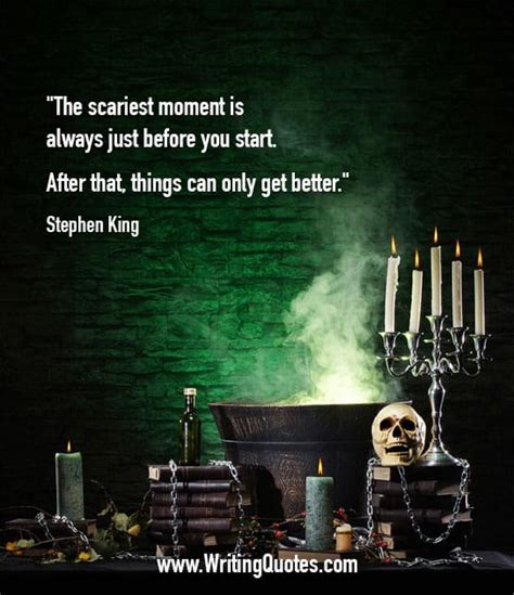 Stephen King Quotes - Scariest Moment