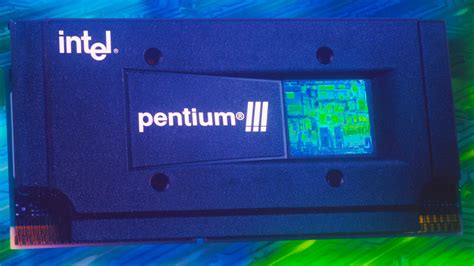 Is it a CPU or a graphics card? Meet the Intel Pentium II and III