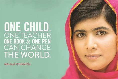 Malala Yousafzai Quotes. QuotesGram