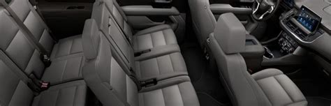 2023 Chevrolet Tahoe Interior Dimensions & Features | Northside Chevrolet