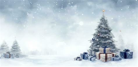 Christmas tree over a snowy background 28284089 Stock Photo at Vecteezy