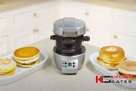 How To Use Hamilton Beach Breakfast Sandwich Maker