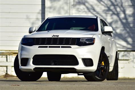 Your Racetrack SUV: 2018 Jeep Grand Cherokee Trackhawk | CARFAX | Jeep ...