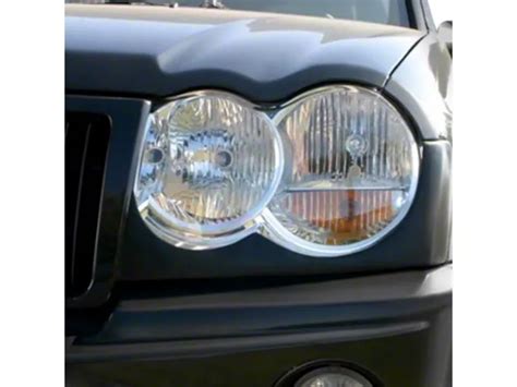 Stillen Jeep Grand Cherokee Headlight Accent Covers; Unpainted KA61027 ...