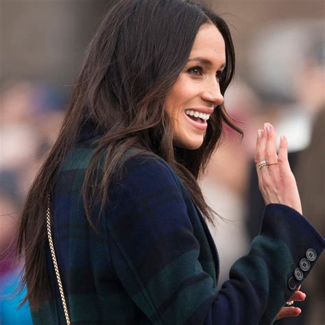 Meghan Markle Is Wearing New Gold Rings With a Special Meaning | Glamour