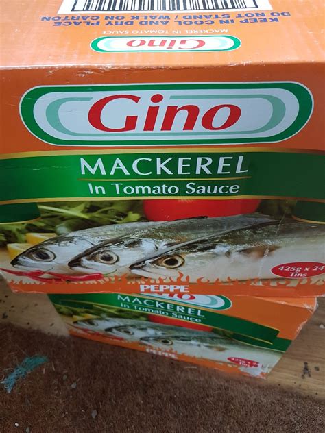 Tinned mackerel - OLIO