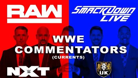 List Of Current & All Time WWE Commentators - ITN WWE