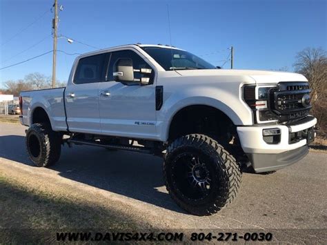 2021 Ford F-250 Super Duty Ultimate Lariat 4x4 Diesel Lifted