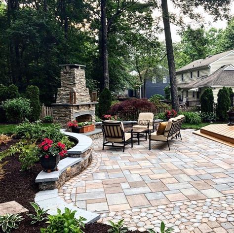 Top 60 Best Paver Patio Ideas - Backyard Dreamscape Designs