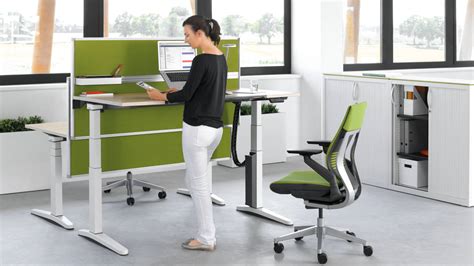 Steelcase Standing Desk | DeskIdeas