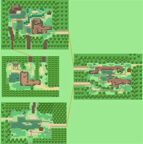 Pokémon Infinite Fusion Maps (2023) - A Complete Guide