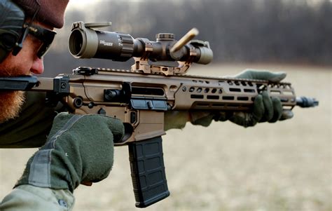 Review: SIG Sauer MCX-Spear LT | An Official Journal Of The NRA