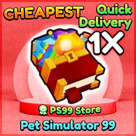 1X Mini Chest Fortune Enchant - Pet Simulator 99 / Pet Sim 99 / PS99 ...