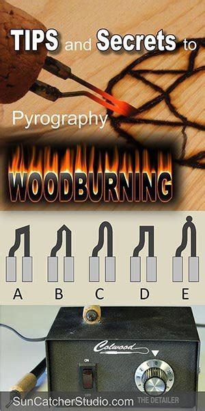 Pyrography – wood burning tips and tools – Artofit