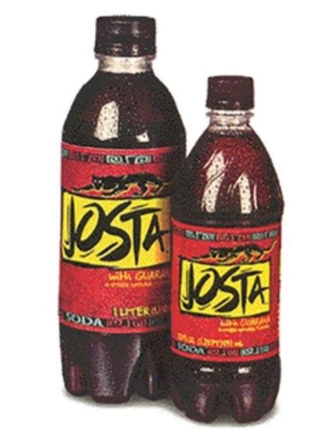 Josta soda : r/nostalgia