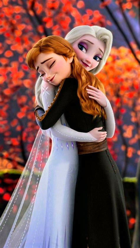 Elsa Anna Frozen Sisters Hd Images - Anna Ly Kleurplaten