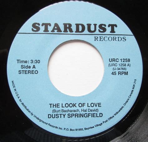 Dusty Springfield – The Look Of Love (Vinyl) - Discogs